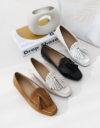 [소가죽] 멋스러워 로퍼 1.5cm (206Z8)