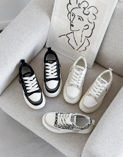 클럽 통굽 스니커즈 6cm (205C5)