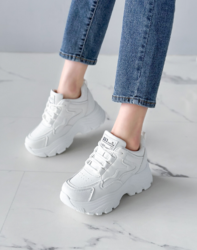 테리 스니커즈 8cm (305C11)